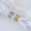 Fashion Titanium Steel Ring Women 18K Gold Color Simple Elegant Stainless Steel Trendy Ring