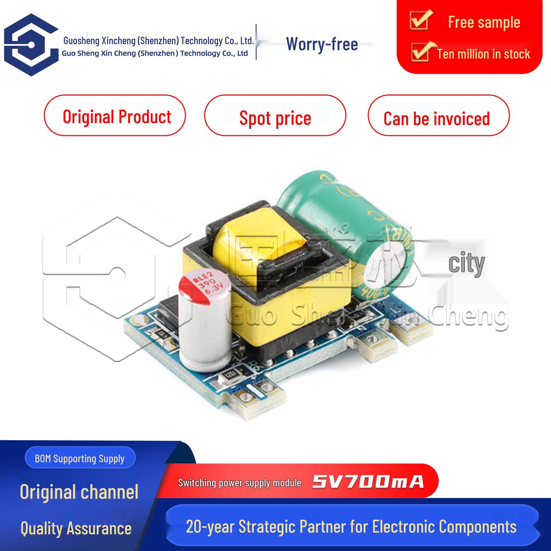 

Genuine 5V 700mA AC-DC Step-Down Power Supply Module