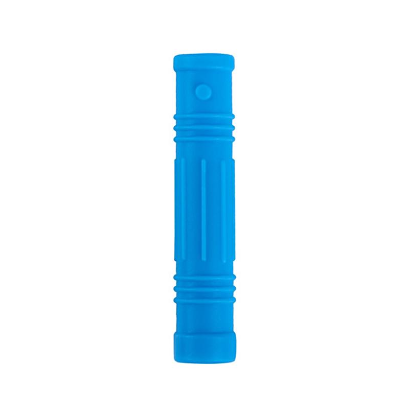

2025 New Chewelry Sensory Boys Girls Chewy Pencil Chewing Toppers Silicone Pen Cap Teether Chewelry Mordedor Lapiz Tilcare