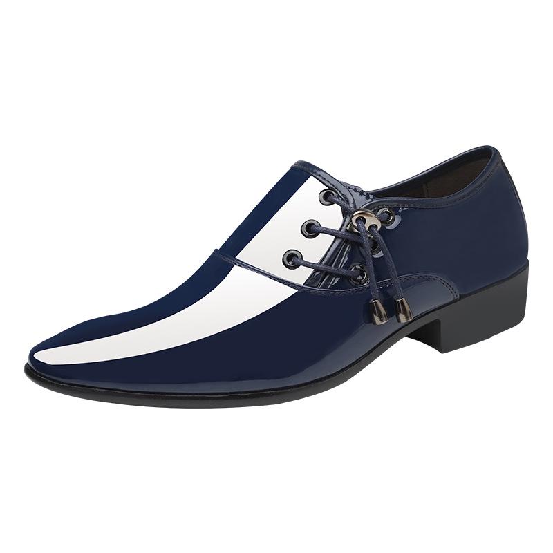 2025 new large size men's shoes large size Korean version formal leather shoes men's casual leather shoes men's