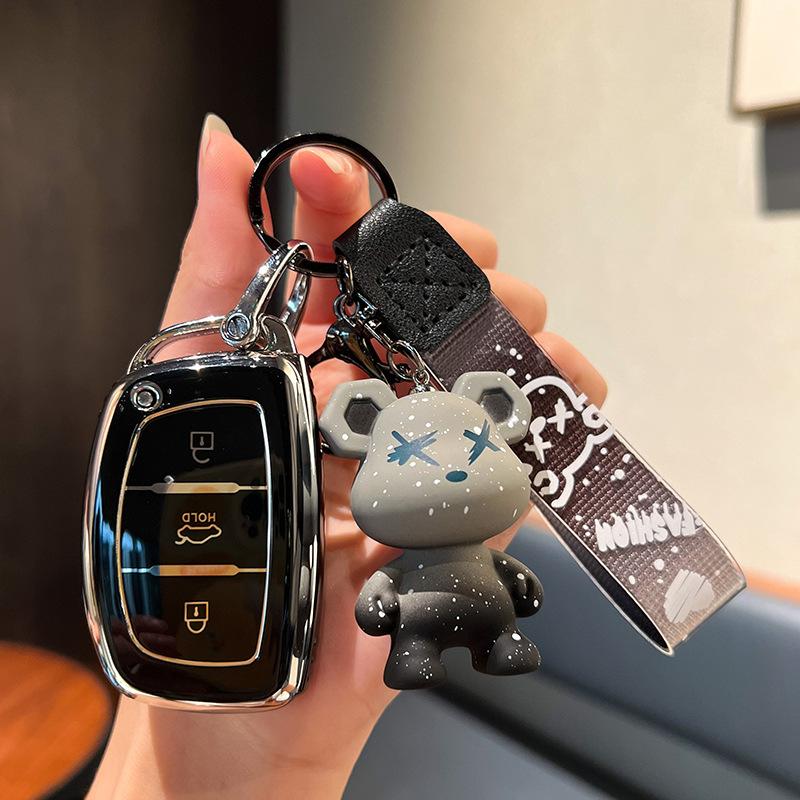 BeijingxiandaiKey Caseix35ix25Mingtu Langdong Elantra Tucson Sonata9Rena Key Case