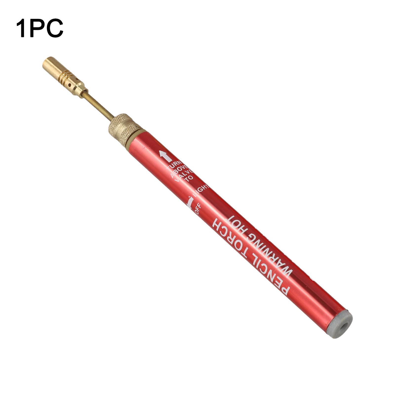 Бутановая горелка Огнемет Розовый Многоразовый Огнемет 1pcs