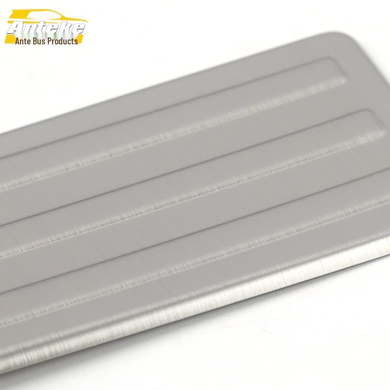 CRV 17-21 Pedal Sequin Modification: Electroplated Welcome, Throttle & Brake Pedals.