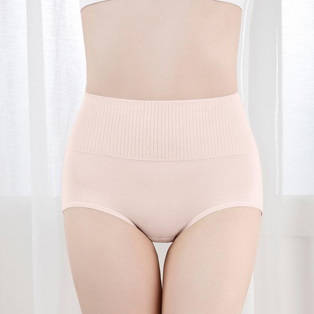 Women's High Waist Plus Size Breathable Comfort Panties for Everyday Wear