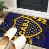 Football Club Emblem Office Rug Chair Mat, Game Carpet, Suitable for Front Door, Bedroom, Living Room, Desk, Holiday Gift