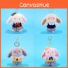 Plush Toy Study Bunny Cute Stuffed Animal For Girls Gift And Bag Charm