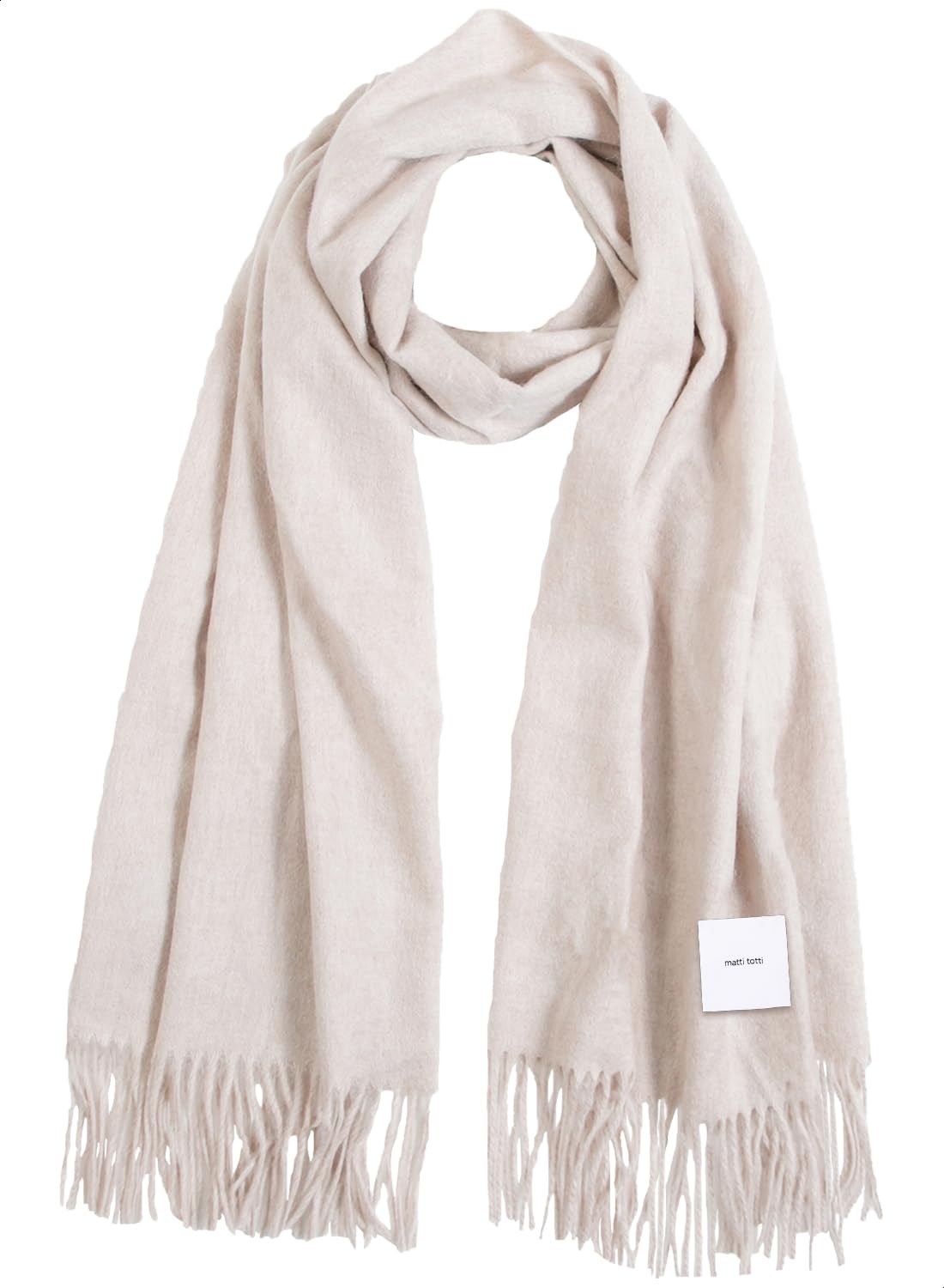

Matti Totti Pale Beige Cashmere Solid Cashmere 11. Stole, 100% Cashmere, Large, Thick, Women s, Color, Long, Reversible, Stole, Gift, A0016B-13