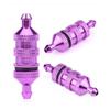 1PC Aluminum Fuel Filter Nitro 1/8 1/10 RC Model Car Spare Parts HSP Racing 02156 HSP 94122 94188 Traxxas TRX4