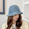 Japanese Cowboy Niche Fisherman Hat Washed Industrial Wind Fashion Hat Bucket
