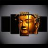 HD Printed Golden Buddha Painting Canvas Print Room Decor Print Poster Picture Canvas No Frame