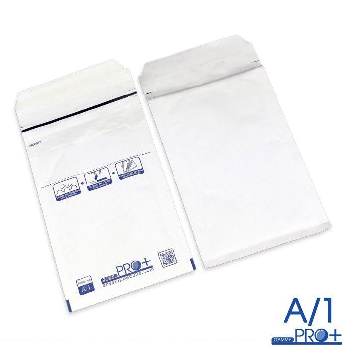 Enveloppes à bulles - Enveloppebulle - Lot de 10 - Format A/1 - Blanc - Fermeture autocollante