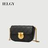 Urban Style Elegant Diamond-shaped Fresh and Sweet Messenger Chain Bag Women's Mini Classic
