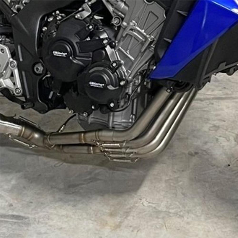 For Honda CBR650R/F CB650R/F 2014-2023 Full Exhaust System 51mm Header Link Pipe Exhausts Pipes