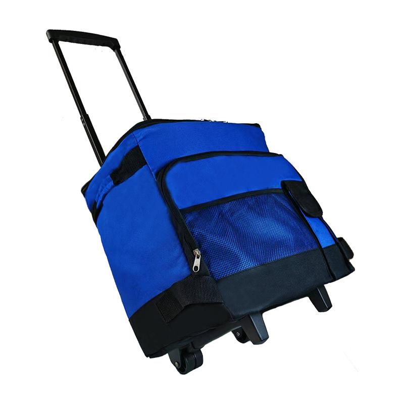 42L faltbare isolierte Trolley-Tasche für Outdoor-Reisen und Picknicks