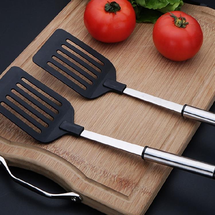 Heat Resistant Kitchenware Nylon Utensil Cooking Spatulas Nylon Cooking Gadget