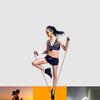 Adjustable Jump Rope Skipping Leather Rope with Bearing Comfortable Sponge Handles for Skipping Boxing Fitness