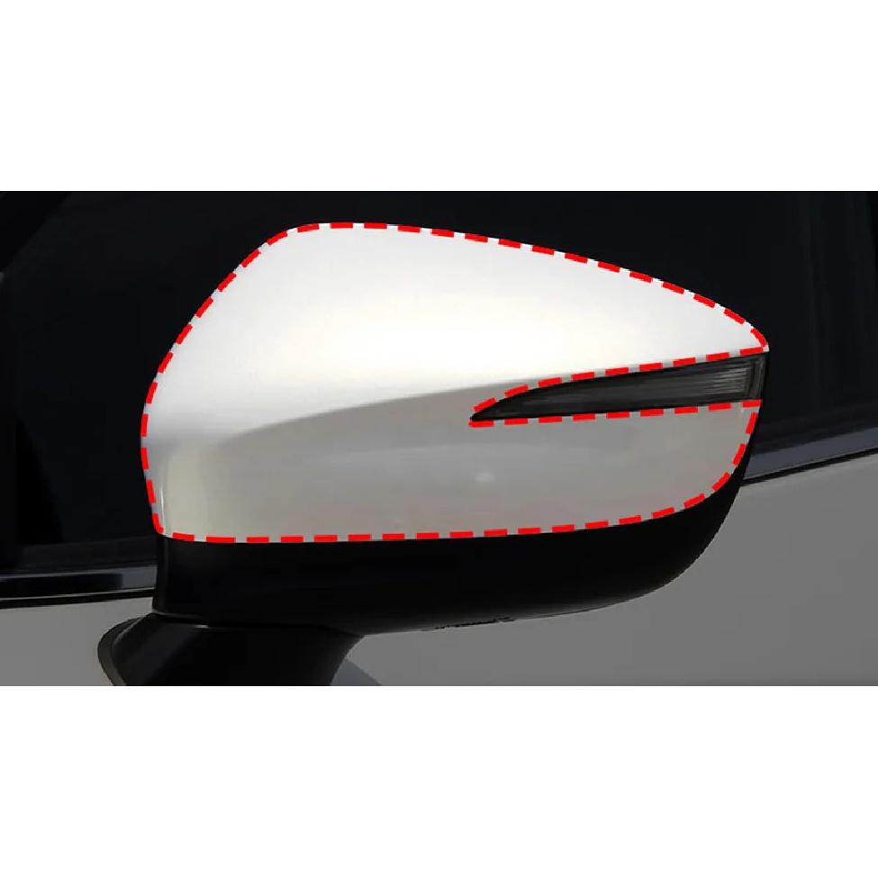 For Mazda CX-5 CX5 2015 2016 / CX-4 2016- Rear View Mirrors Shell Housing Wing Door Side Mirror Cover Color Painted