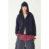 Studio Tomboy Button Up Hooded Cardigan 9176451983