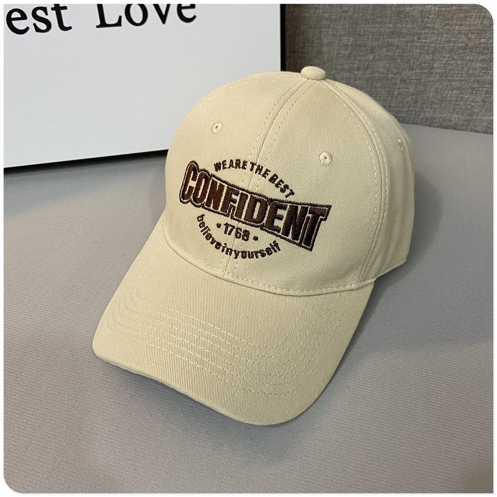 Casual Baseball Cap With Embroidered Letters For Spring Summer Outdoor Activities