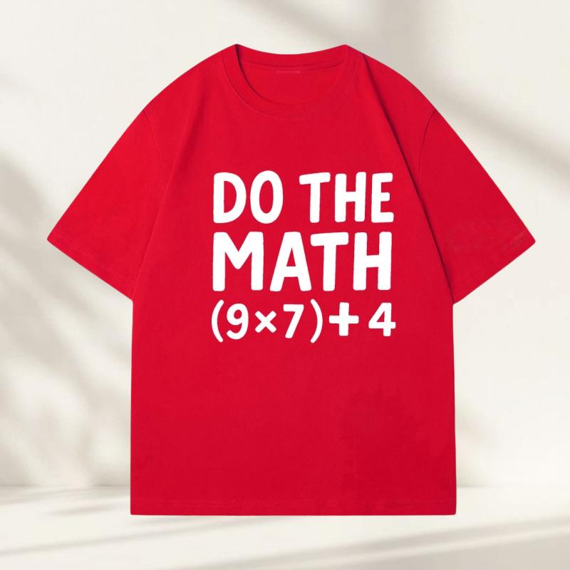 Funny Math Teacher T Shirt 67 TShirt Math Meme Graphic Tee Classroom Humor Tshirt Loose Cotton Short Sleeve Mens Designer Tee S