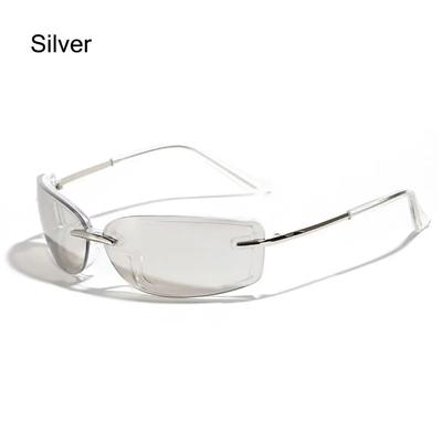 Ochelari de soare Y2K Wrap Around pentru femei Bărbați Ochelari de soare de culoare bomboană Ochelari de protecție Ochelari de soare punk din anii 2000 Ochelari de soare UV400