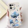 Für Oppo F21 Pro 4G Hülle Reno7 4G CPH2363 Luxuriöse Candy-Lackierte Abdeckung Weiche Silikonhülle Für Oppo Reno8 Reno 7 F21s Pro 4G Fundas