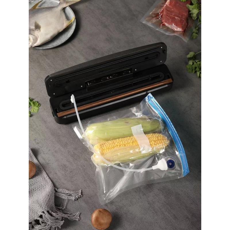 

Бытовая вакуумная упаковочная машина для продуктов, автоматическая запайка, для сухих и влажных продуктов, малая пластиковая запайка, машина для запайки и сохранения European