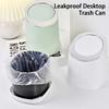 Mode Skrivbords Papperskorg Kreativ Lyx Papperskorg Hink Hushålls Mini Sängbord Papperskorg Te Bord Liten Skräphink