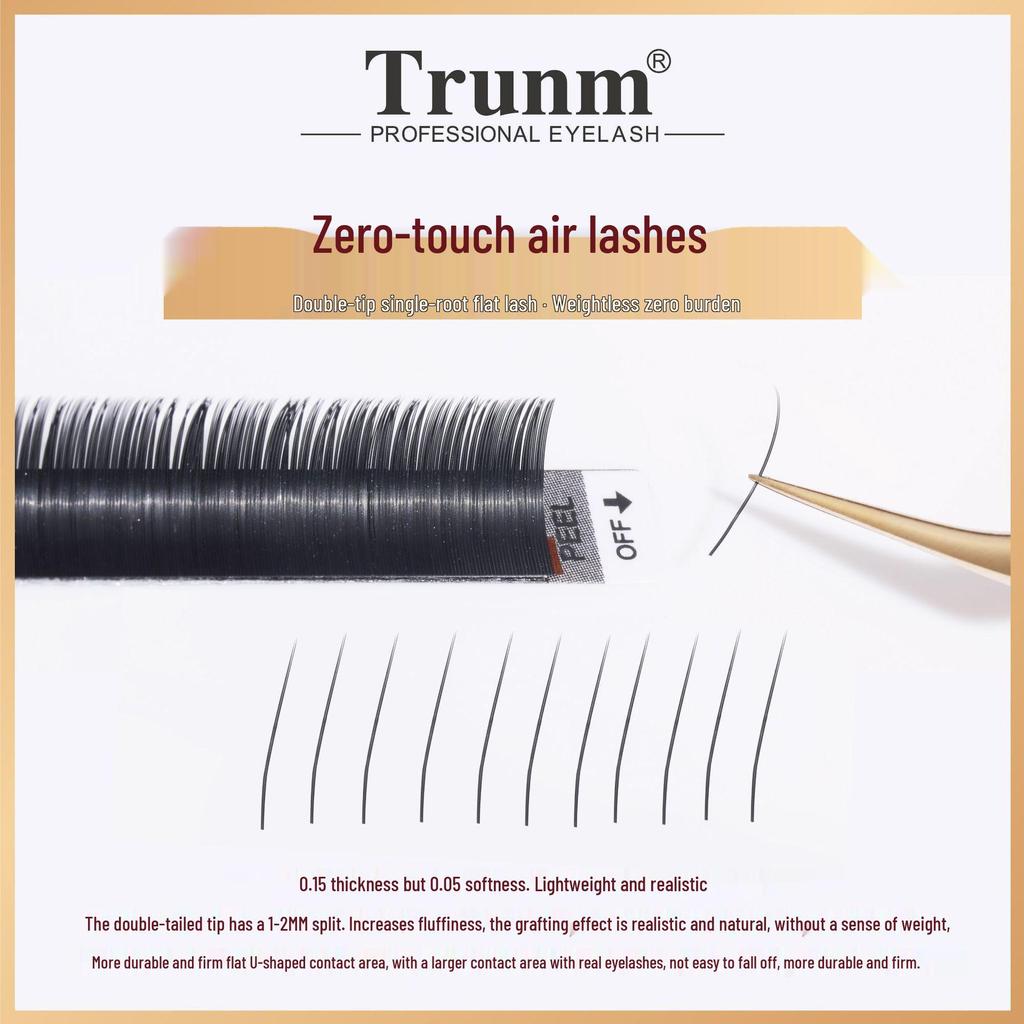 Fairy Clover 3D Blooming 0.05YY Eyelash Extensions - Four-Leaf Clover Design