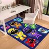 Smiling Critters Printed Absorbent Washable Carpet, Non-Slip Bathroom Mats, Kitchen Rugs, Yoga Mat,Living Room Entrance, Camping Picnic Rugs