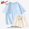 Warrior Women's Cotton Waffle Two-Piece Set