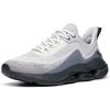 New Anta Cushioned Anti Slip Wear Resistant Breathable Lightweight Low Top Running Shoes Men's Gray 912217704-3