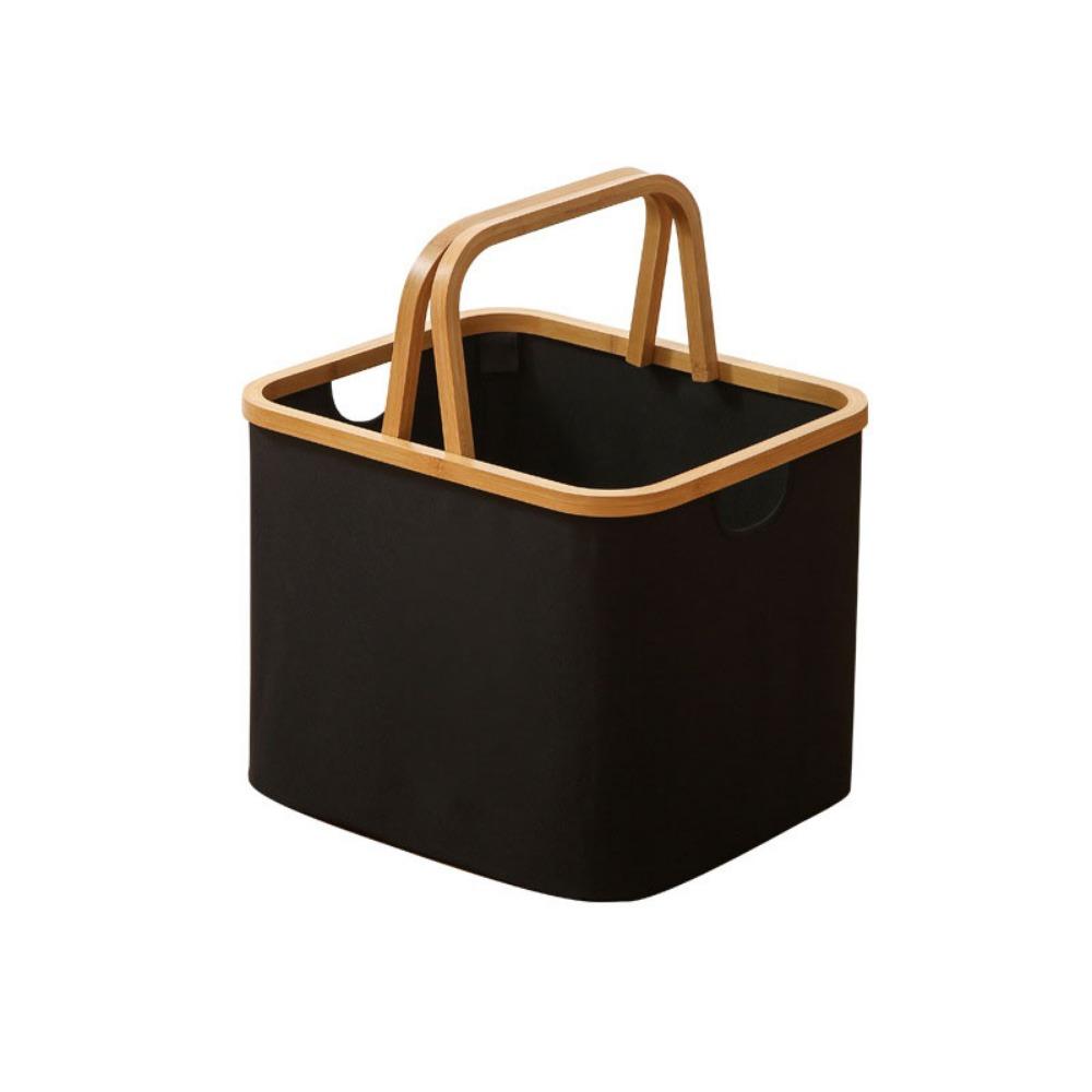 Oxford Cloth Folding Laundry Hamper Large Capacity Fabric Storage Bins  Toy Storage
