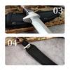 5.5 Inch High Hardness Butcher Knife Stainless Steel Kitchen Knives Forged Meat Cleaver Knife Professional Best Knives
