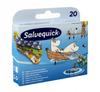 Salvequick  kids muminki 20 szt / 5241