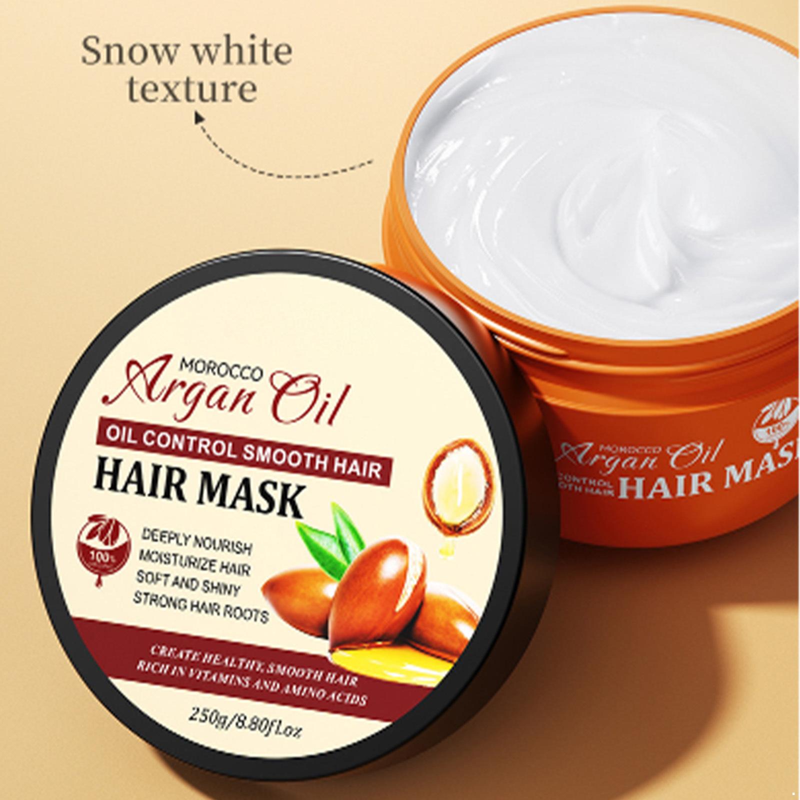 

Восстанавливающая маска для кудрявых сухих поврежденных волос Глубоко увлажняющий кондиционирующий уход Уход за секущимися кончиками Шелковистые гладкие волосы One Size оранжевый