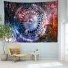 Constellation Moon Phase Tarot Tapestry Wall Hanging Hippie Tapez Witchcraft Psychedelic Universe Dormitory Home Decor