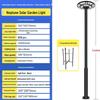Oświetlenie zewnętrzne – Lampy solarne