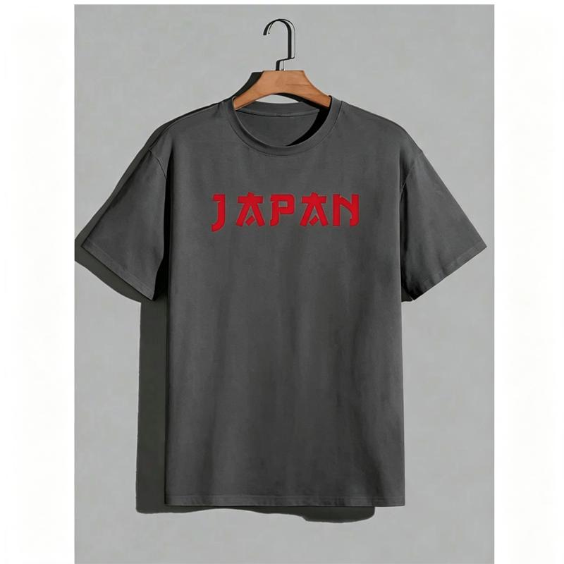 Men Women T-Shirt Eastern Culture Fuji & Torii Gate Graphic Tee Traditional Japanese Streetwear Casual Cotton Tops