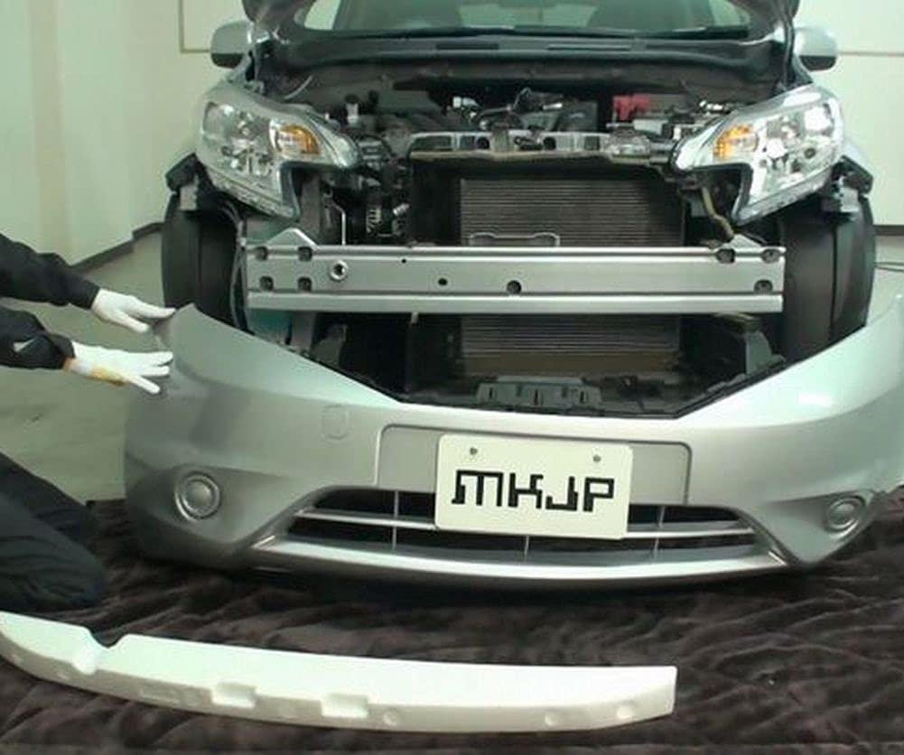 Nissan Note E12 Maintenance DVD, Interior Trim Removal, Exterior Removal, 4-Piece Tool Set, Compatible with Nissan Little Monster (C068)