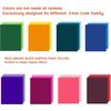 120 Sheets Colored Card Stock Printer Paper 120 gsm 32 lb 24 Colors Pastel Construction Paper for Scrapbook School Office Print