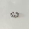 Trendy Pink Adjustable Love Ring: 2023 Stylish Niche Design for Women