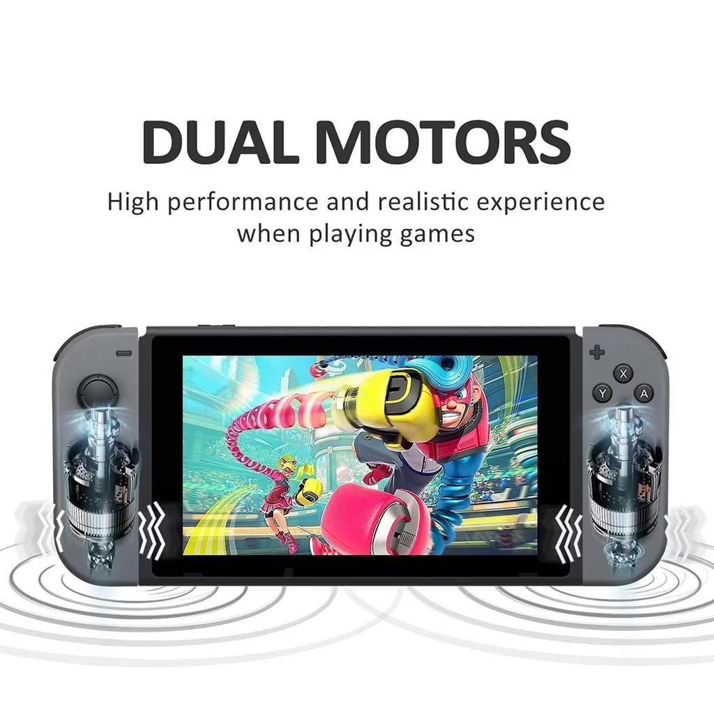 2er Set Joy-con Kabellos Game Controller Für Nintendo Switch/ Lite/oled Gamepad