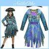 Accattivante Costume di Uma da Descendants 3 Perfetto Per Feste a Tema