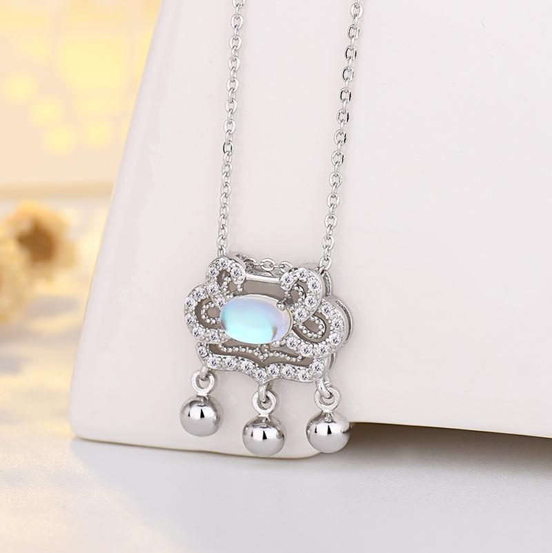Lindon Women Necklace Pendant Copper Alloy Zircon Fashion Gift