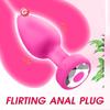 1PC Anal Plug Vibrator Adult Sex Toys Remote Control 10 Modes Butt Plug Men Prostate Massager Stimulator Vibrating Anal Sex Toys