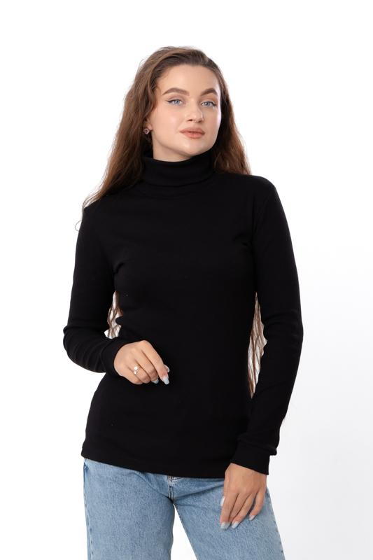 Women’s Ribbed Turtleneck – Soft Texture & Stylish Look Any Season 8047-019-1 HC