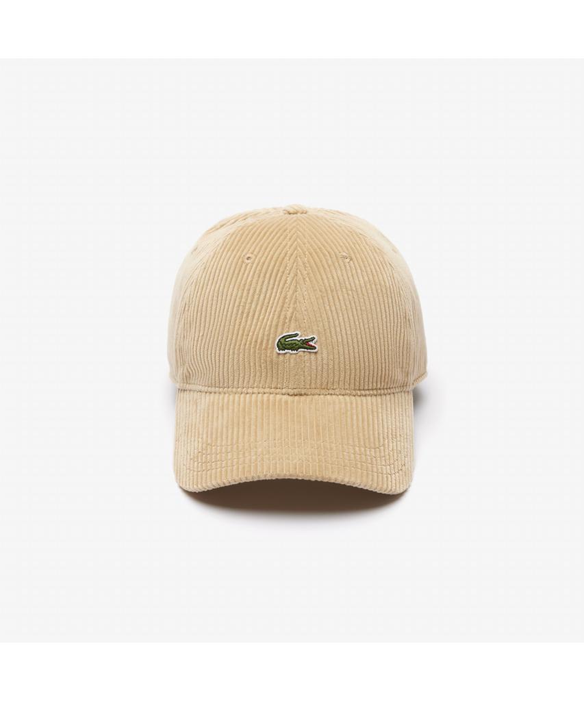 LACOSTE Men'S Corduroy Baseball Cap Rk3447-54N 02S