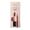 Inglot lip makeup set flamingo kiss zestaw do makijażu ust - pomadka 903 dusty pink 4g + konturówka 74 1,13g