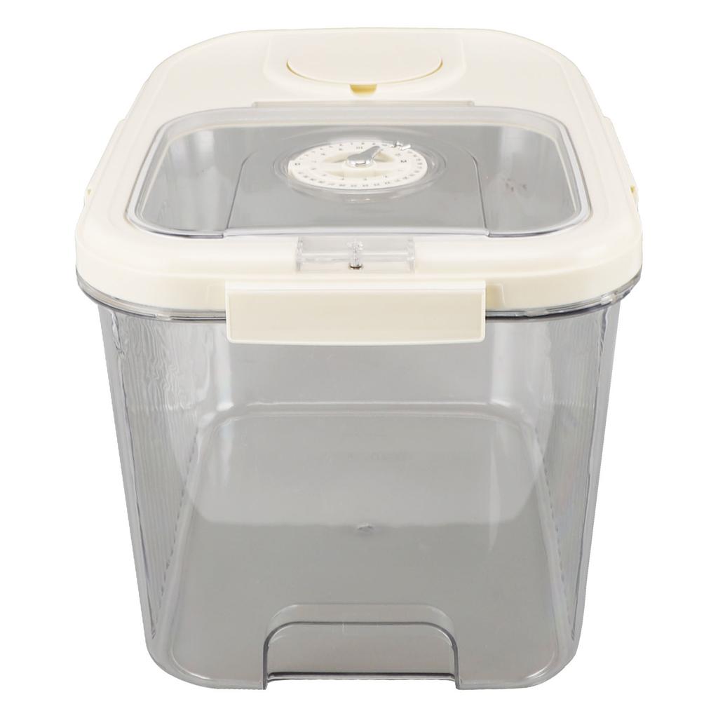 Rice Container Kitchen Dry Food Rice Storage Box Multipurpose Airtight Rice Bucket with Cup for Cereal Flour